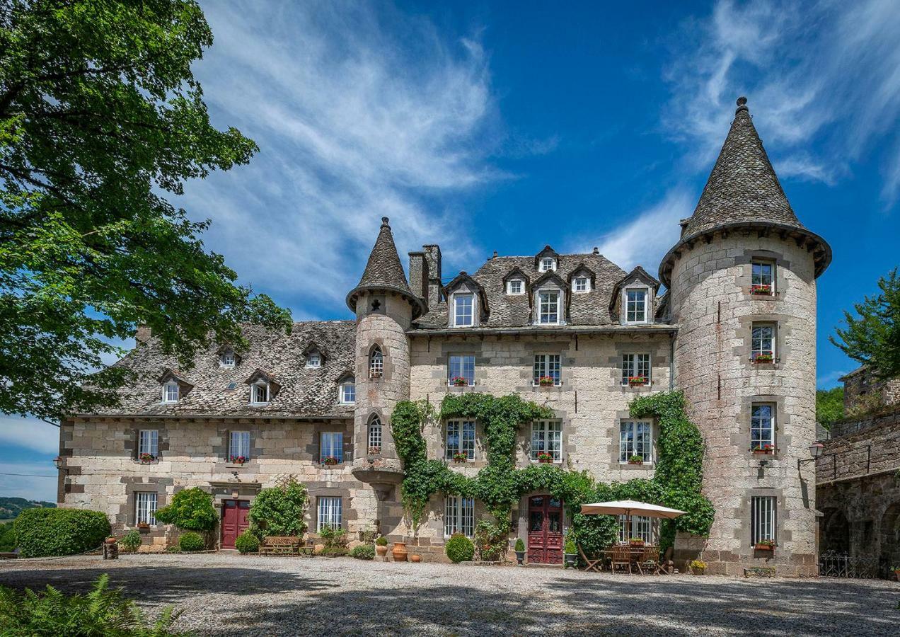 Chateau De Courbelimagne, Raulhac Экстерьер фото