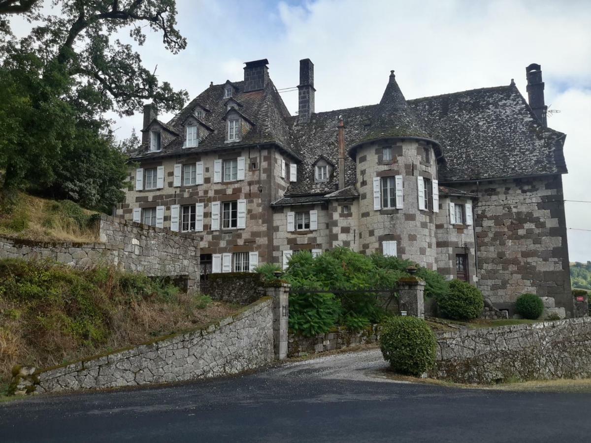 Chateau De Courbelimagne, Raulhac Экстерьер фото